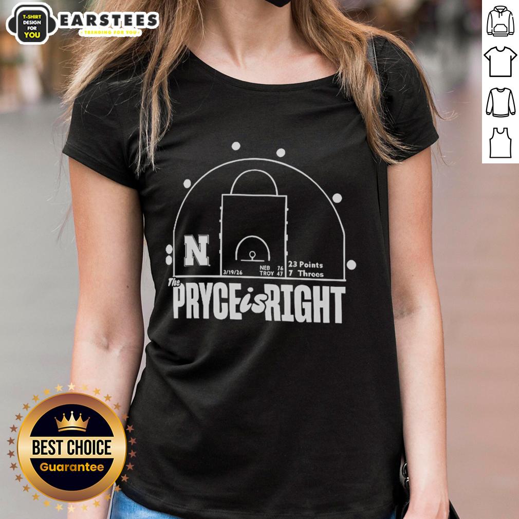 Awesome The Pryce Is Right T-Shirt - Image 3