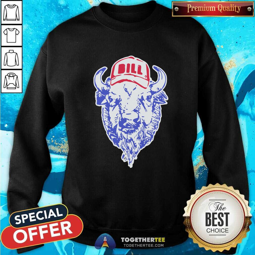 Good Buffalo Bills Wear Hat 2021 T-Shirt - Image 4