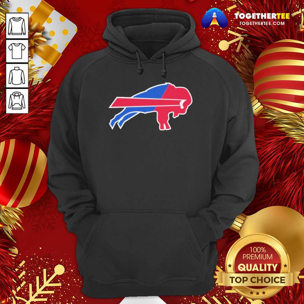 Nice Buffalo Bills Merged Logo Shirt - Image 5