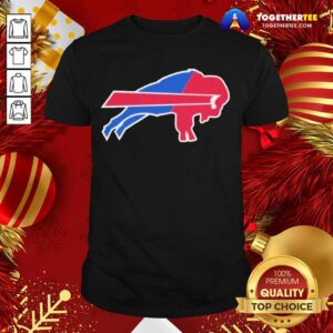 Nice Buffalo Bills Merged Logo Shirt