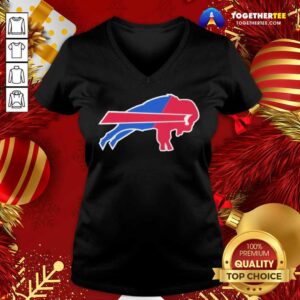 Alternative view of Nice Buffalo Bills Merged Logo Shirt