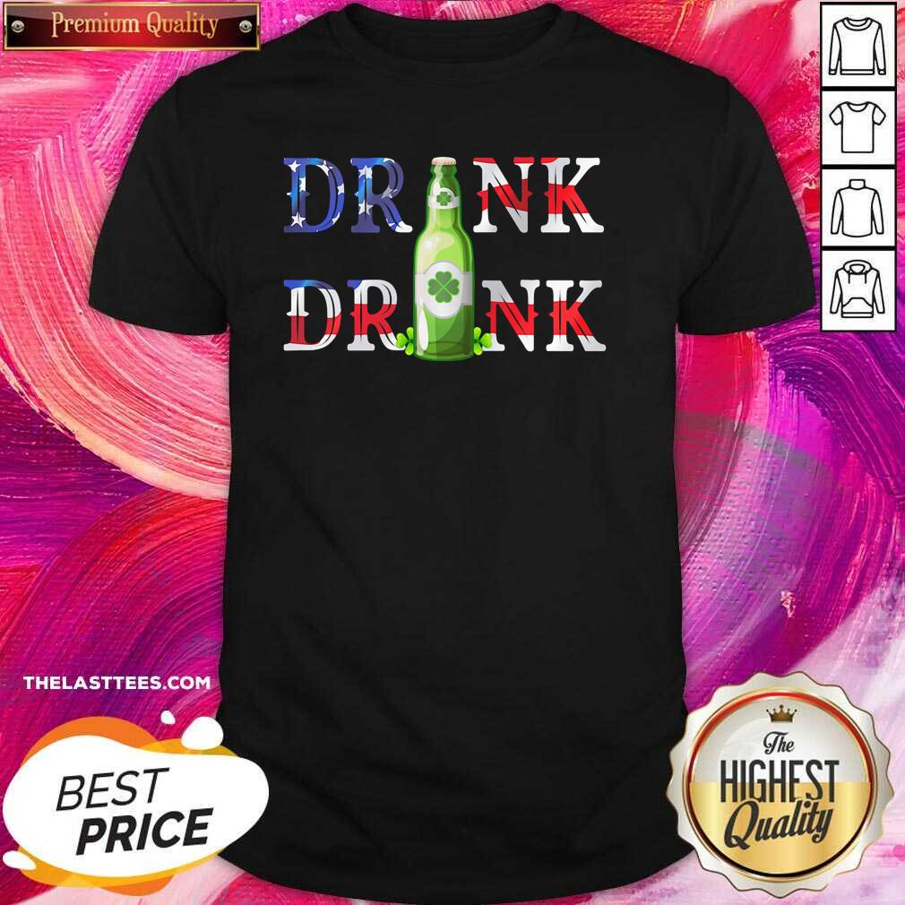 Premium Drink Drink Beer American Shirt