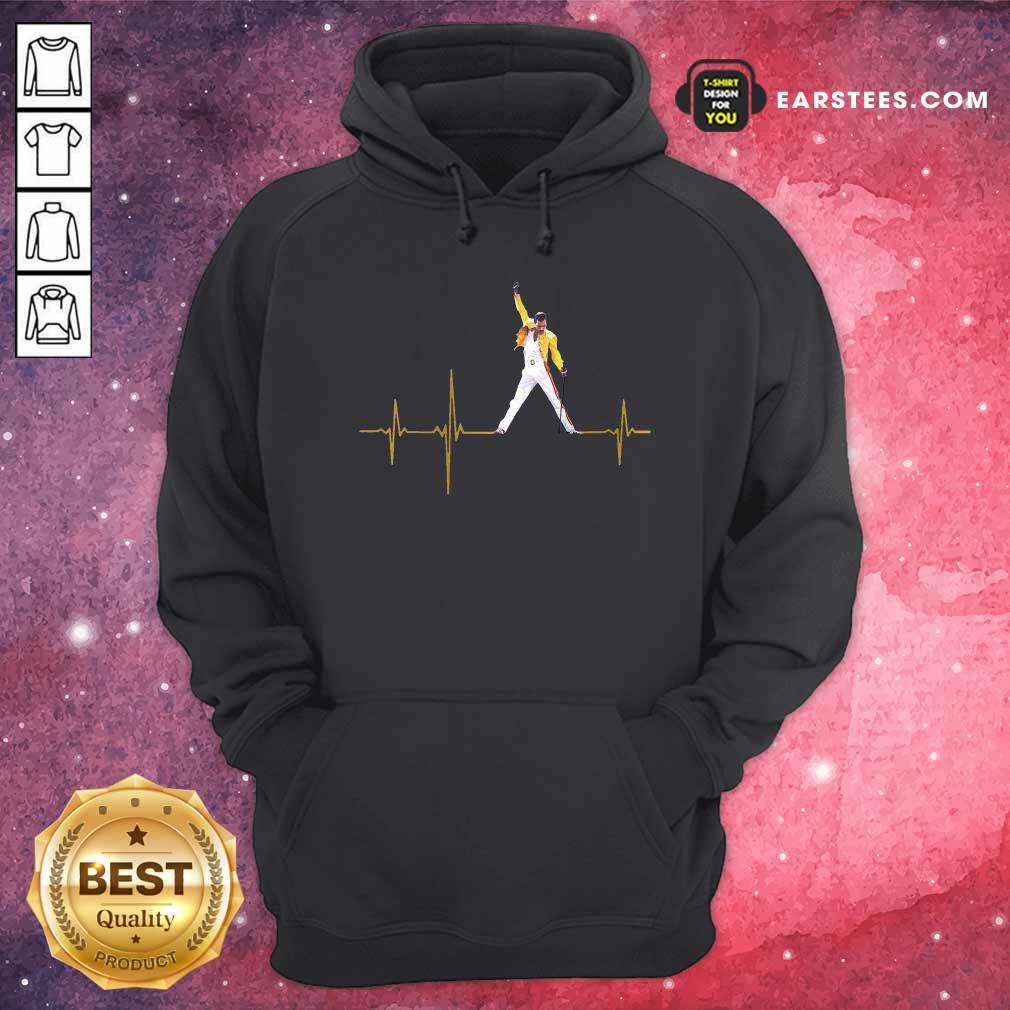 Premium Heartbeat Freddie Mercury Shirt - Image 2