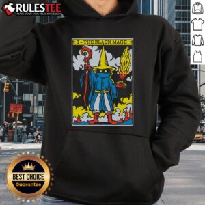 Alternative view of Awesome I The Black Mage Sleight Of Hand REMIX T-Shirt