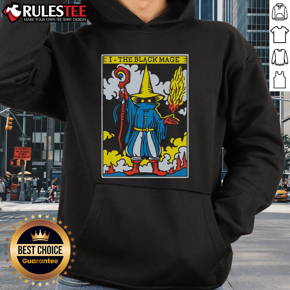 Awesome I The Black Mage Sleight Of Hand REMIX T-Shirt - Image 2
