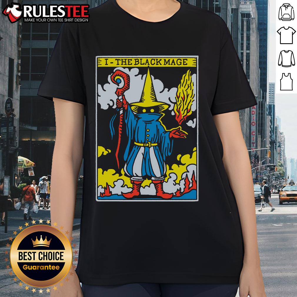 Awesome I The Black Mage Sleight Of Hand REMIX T-Shirt - Image 3