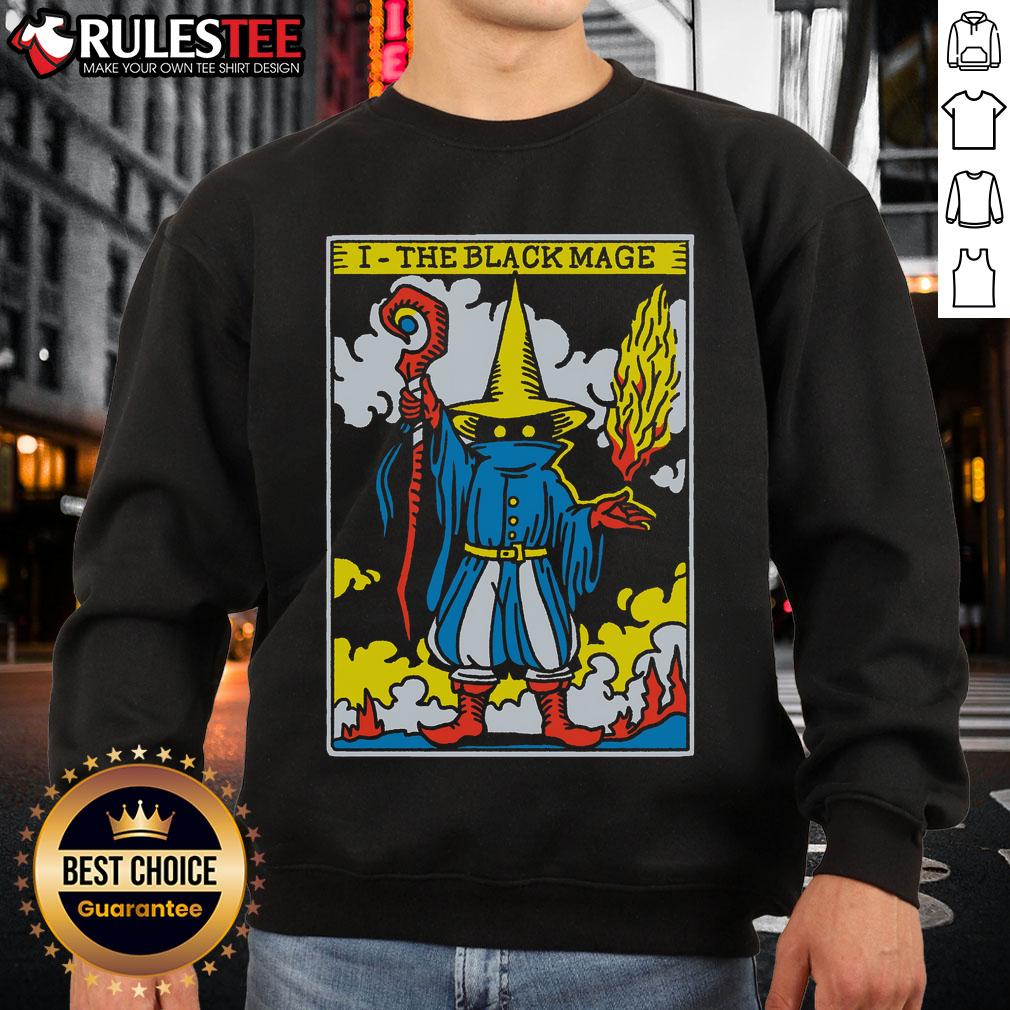 Awesome I The Black Mage Sleight Of Hand REMIX T-Shirt - Image 5