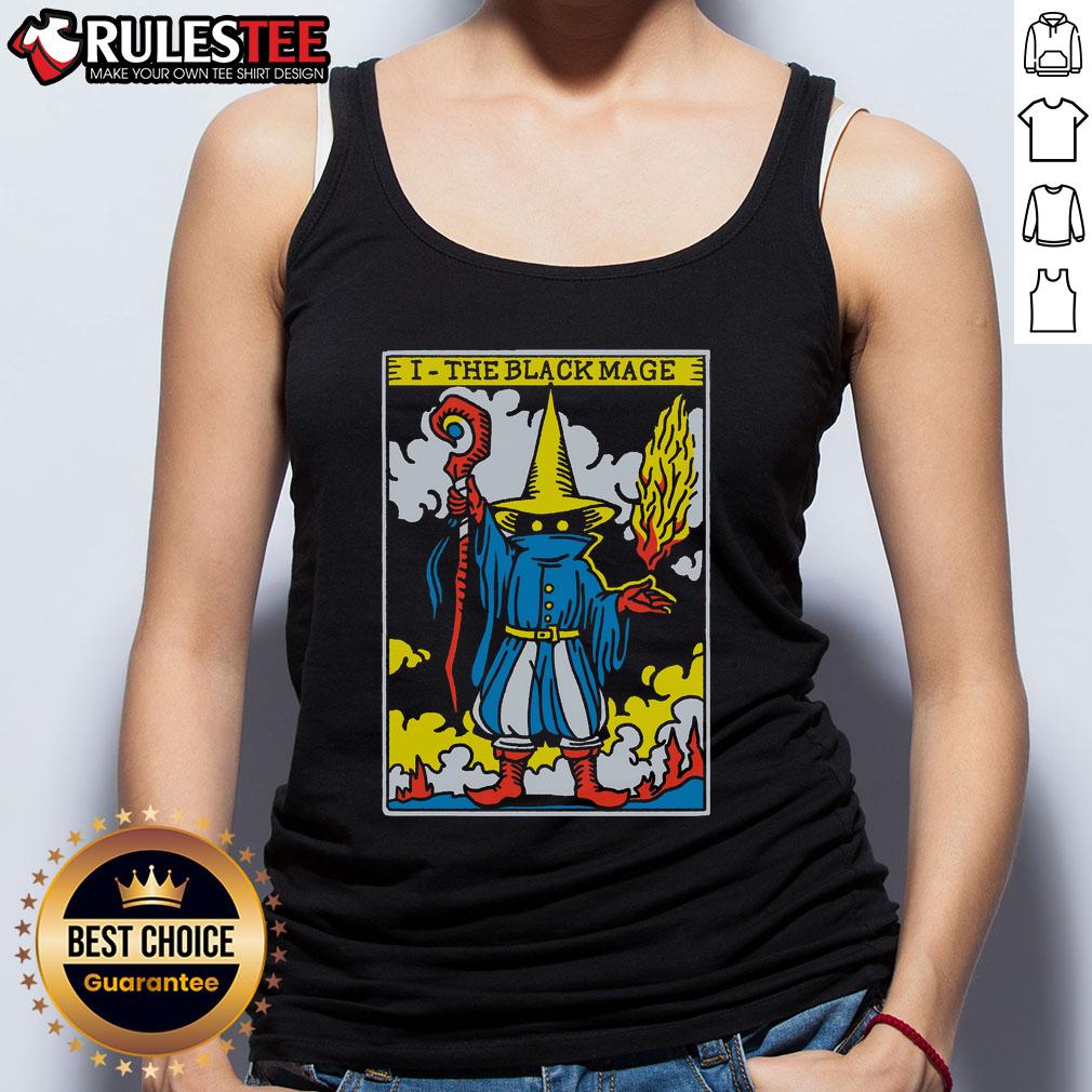 Awesome I The Black Mage Sleight Of Hand REMIX T-Shirt - Image 4