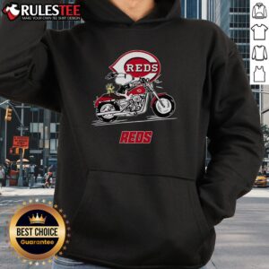 Alternative view of Awesome Snoopy And Woodstock Driving Motorbike Cincinnati Reds T-Shirt