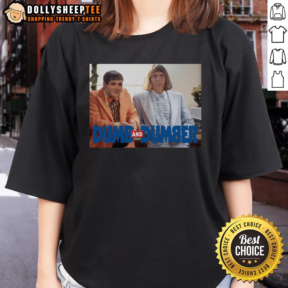 Original Greta Thunberg Dumb And Dumber T-Shirt - Image 3