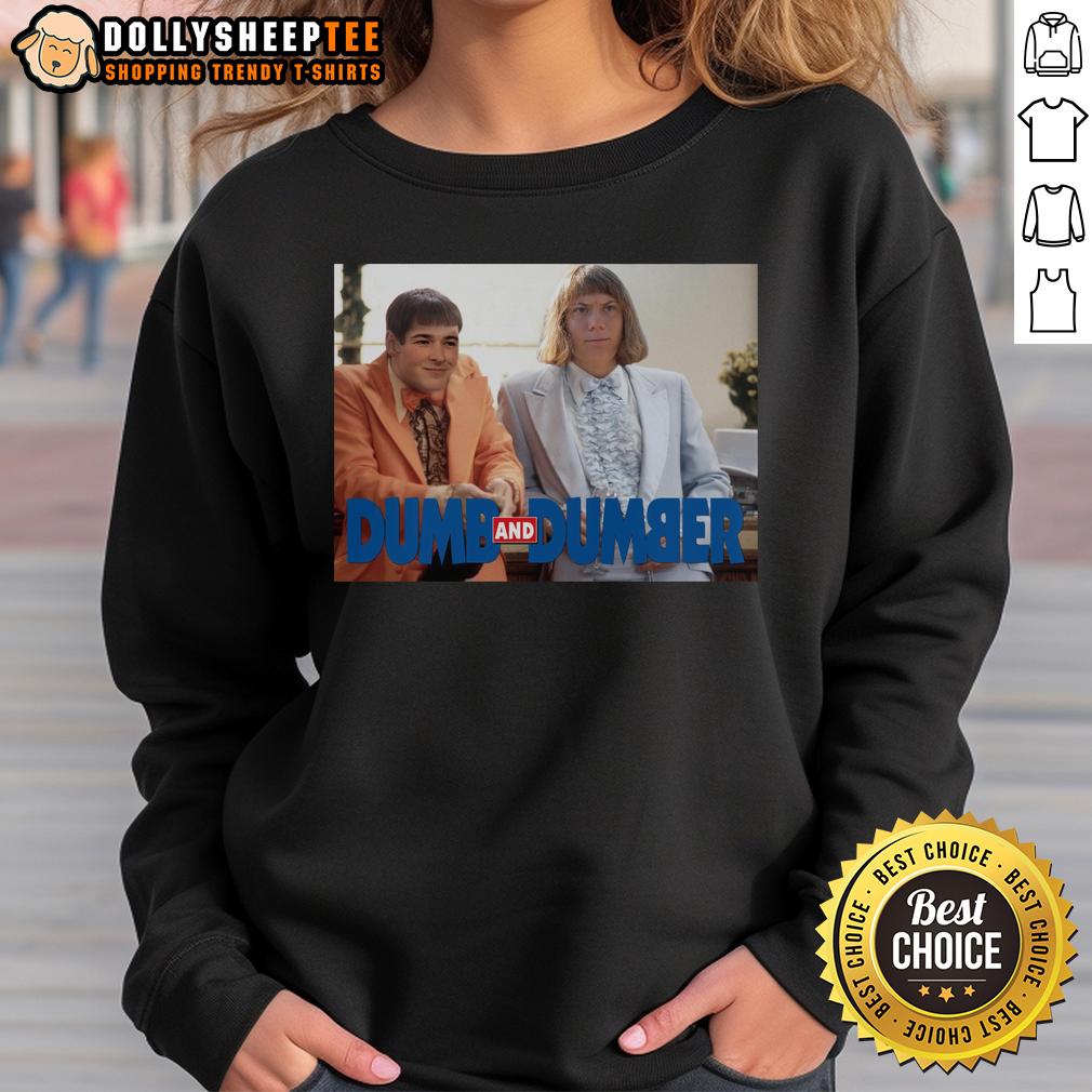 Original Greta Thunberg Dumb And Dumber T-Shirt - Image 5