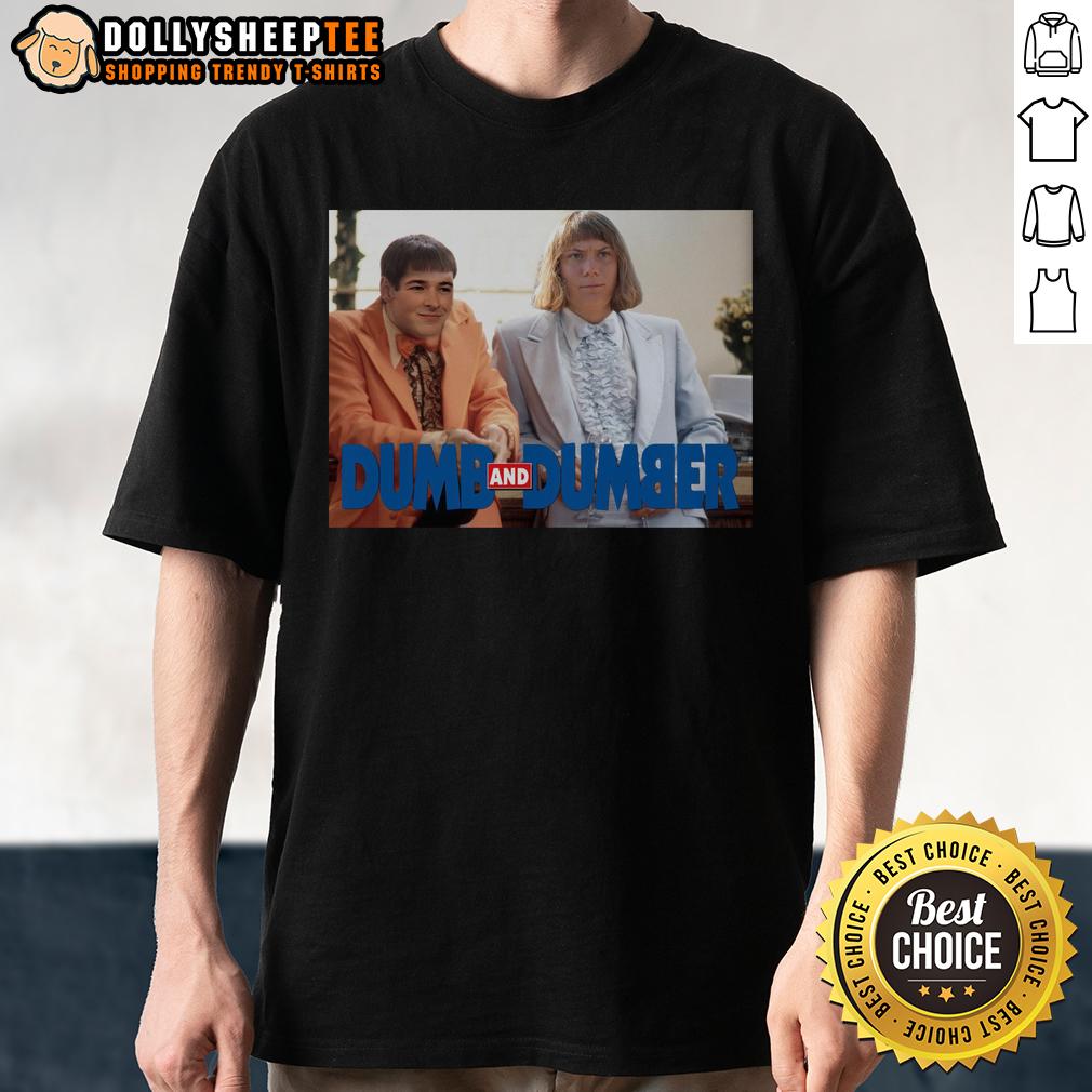 Original Greta Thunberg Dumb And Dumber T-Shirt