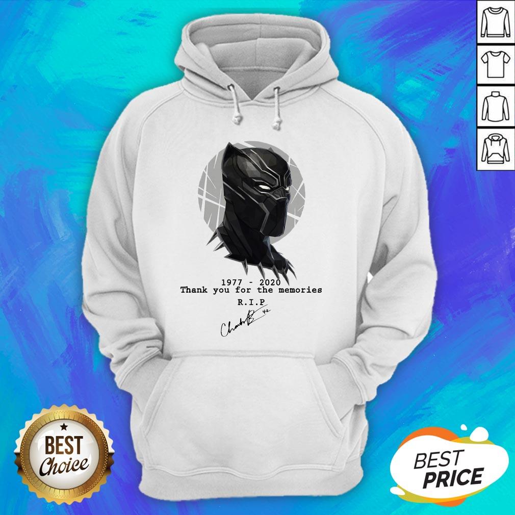 Black Panther Tribute RIP Chadwick Boseman Shirt - Image 4