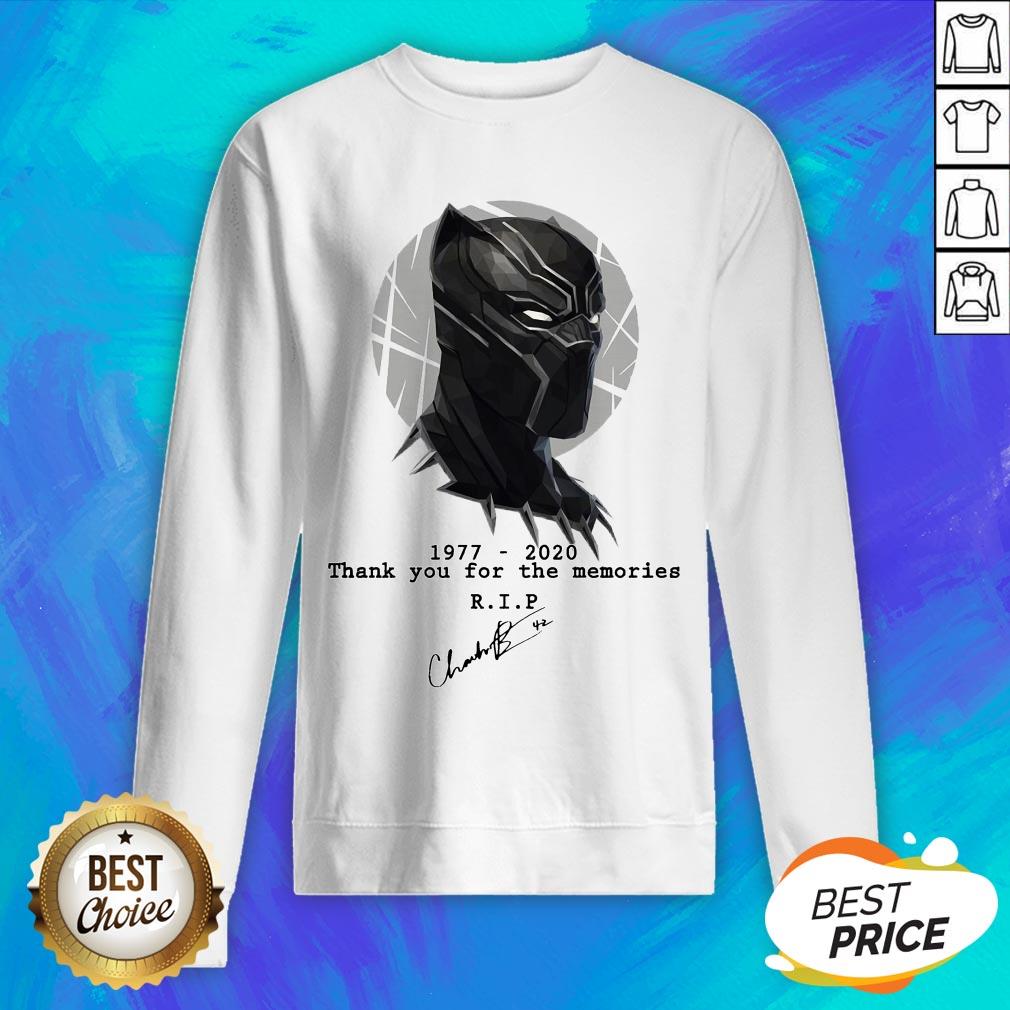 Black Panther Tribute RIP Chadwick Boseman Shirt - Image 3