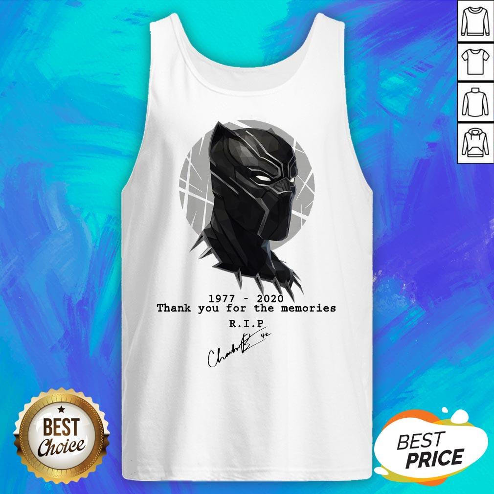 Black Panther Tribute RIP Chadwick Boseman Shirt - Image 2