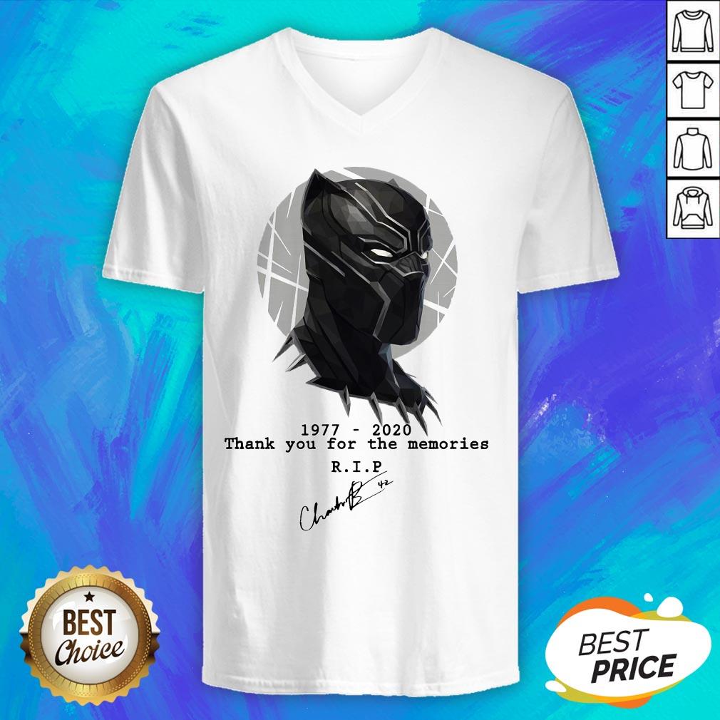 Black Panther Tribute RIP Chadwick Boseman Shirt - Image 5