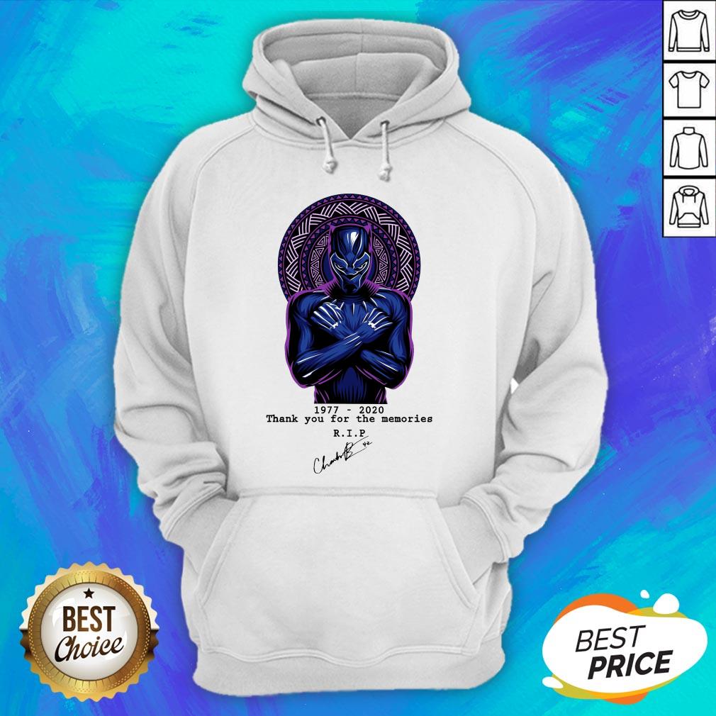 Grand RIP Chadwick Boseman 1977-2020 Shirt - Image 5