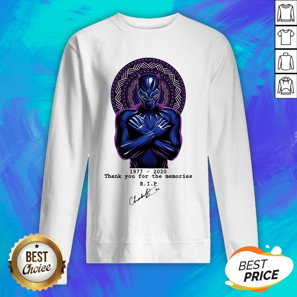 Grand RIP Chadwick Boseman 1977-2020 Shirt - Image 3