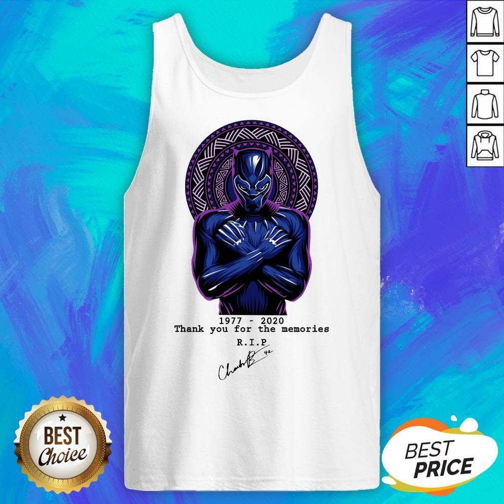 Grand RIP Chadwick Boseman 1977-2020 Shirt - Image 2