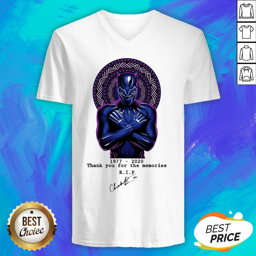 Grand RIP Chadwick Boseman 1977-2020 Shirt - Image 4