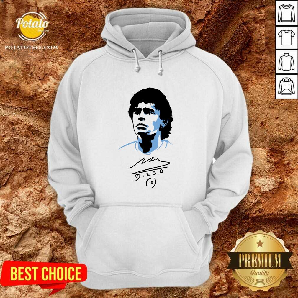 Original Diego Maradona Signature Shirt - Image 2