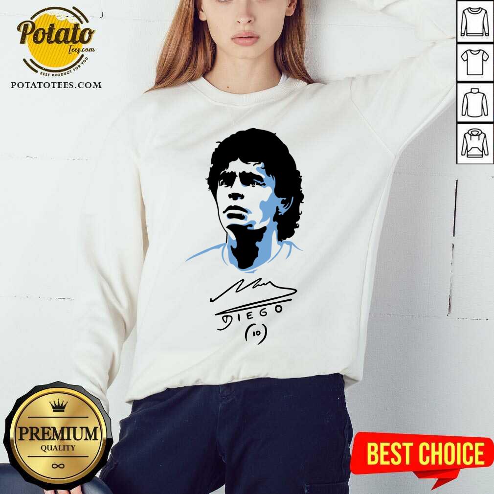 Original Diego Maradona Signature Shirt - Image 5