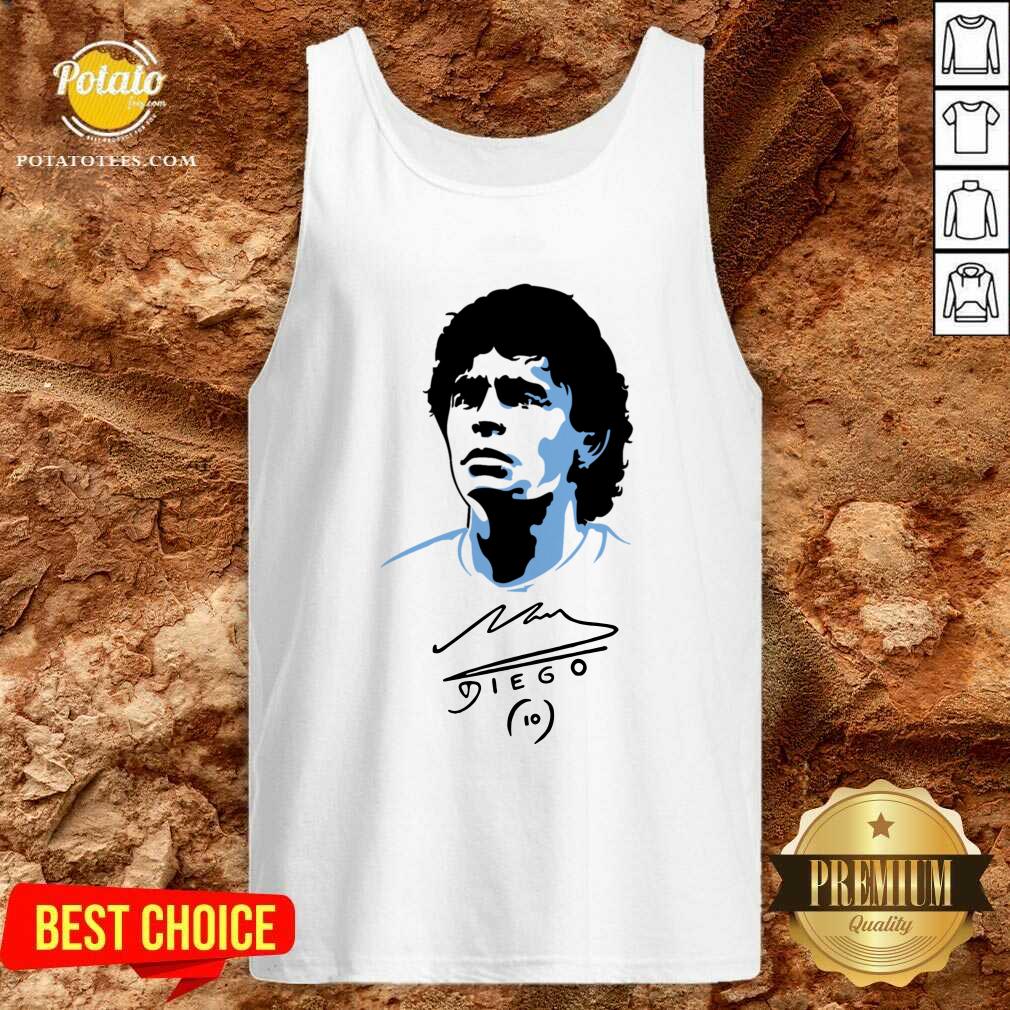 Original Diego Maradona Signature Shirt - Image 4