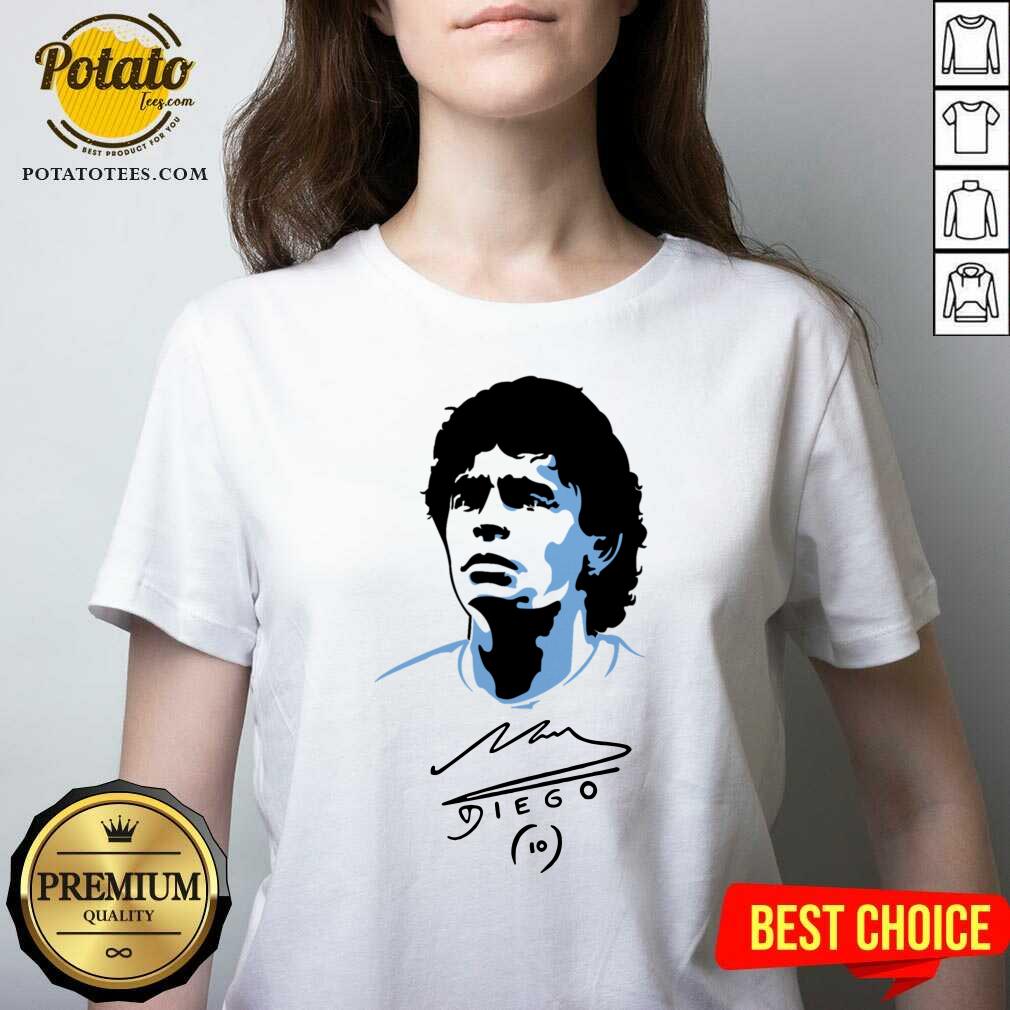 Original Diego Maradona Signature Shirt - Image 3