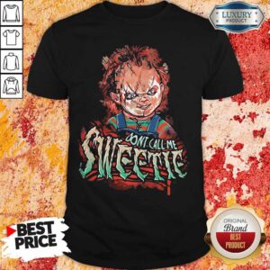 3piece Chunky Zipper Dont Call Me Sweetie Shirt