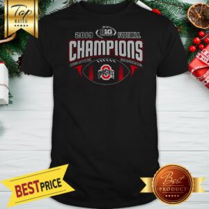 Official 2019 Football Champions Ohio State Buckeyes Sport Shirt