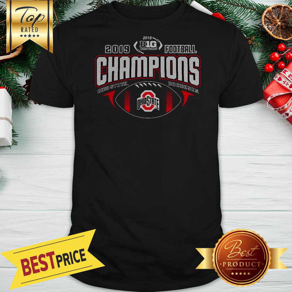 Official 2019 Football Champions Ohio State Buckeyes Sport Shirt