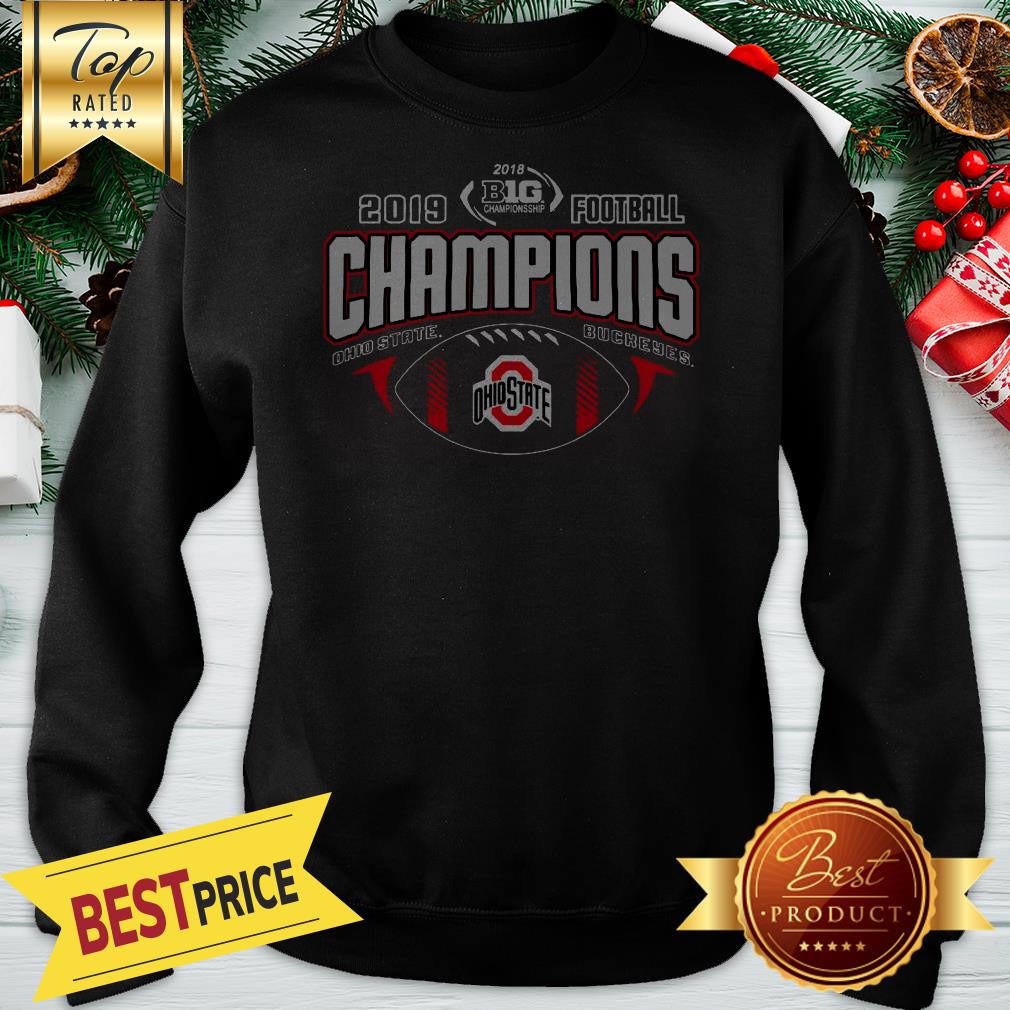 Official 2019 Football Champions Ohio State Buckeyes Sport Shirt - Image 4
