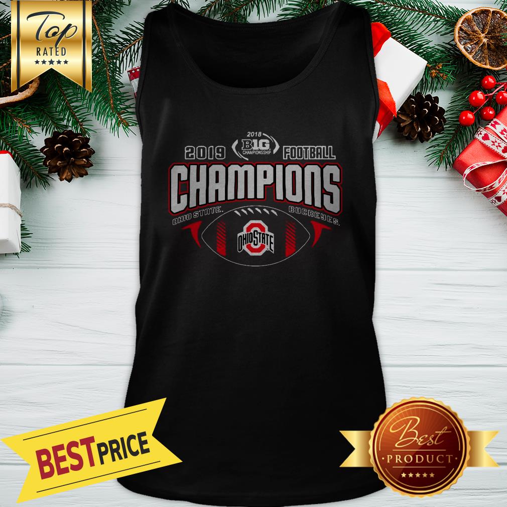 Official 2019 Football Champions Ohio State Buckeyes Sport Shirt - Image 3