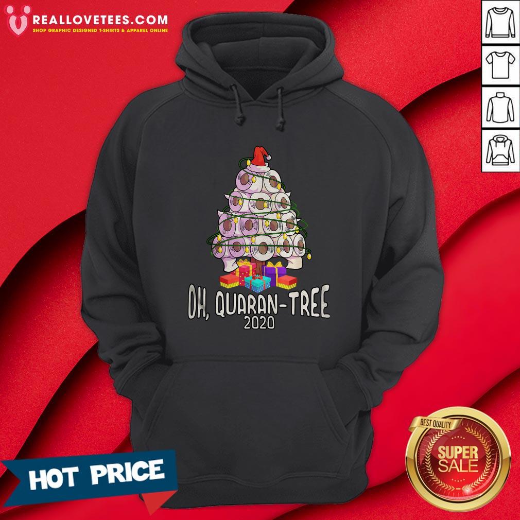 Pro Quaran-Tree Quarantine Christmas Tree Ornament 2020 Shirt - Image 4