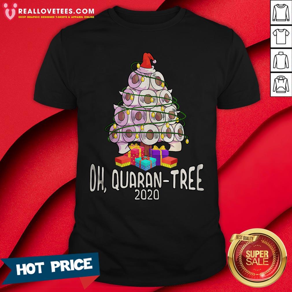 Pro Quaran-Tree Quarantine Christmas Tree Ornament 2020 Shirt