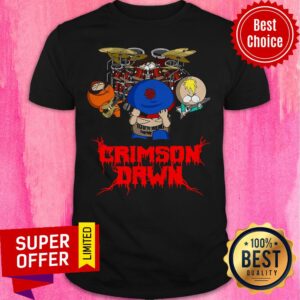 Top 100% Hemp Tegridy Crimson Dawn Shirt