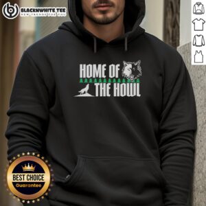 Alternative view of Top Minnesota Timberwolves Home Of The Howl T-Shirt