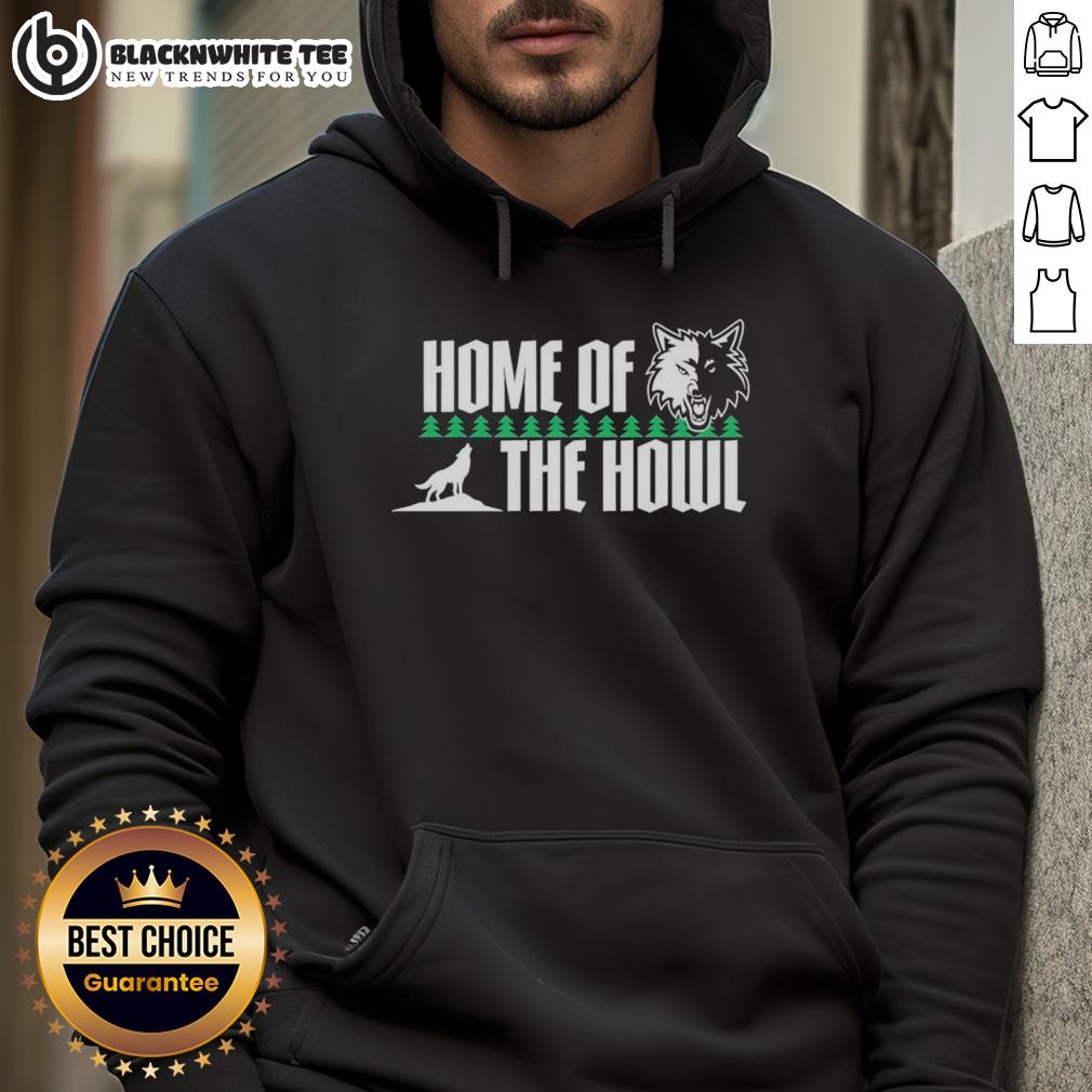Top Minnesota Timberwolves Home Of The Howl T-Shirt - Image 2