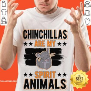 Chinchillas Are My Spirit Animals Shirt