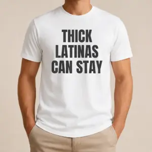 Funny Good Thick Latinas Can Stay Funny Quote Slogan Shirt