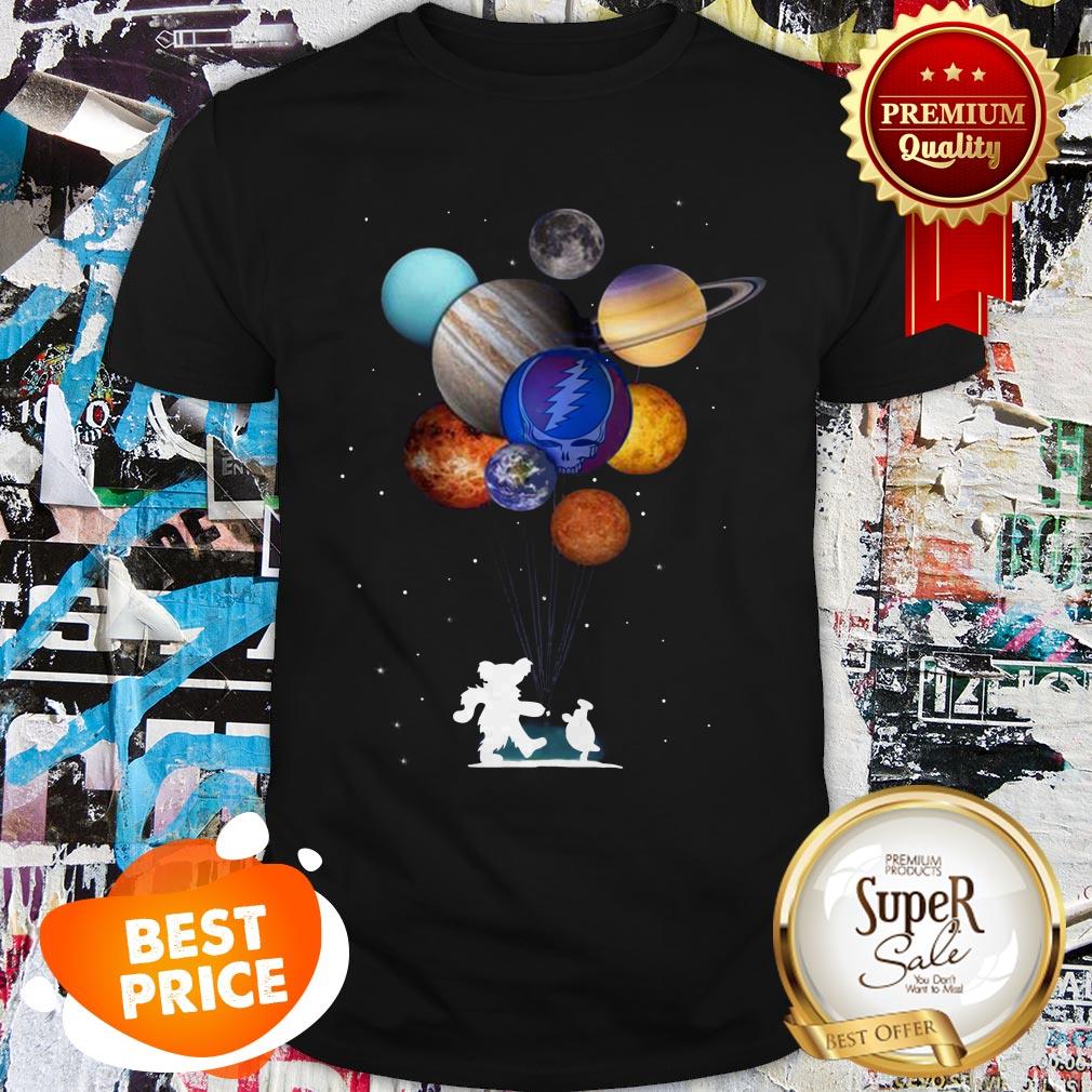 The Universe Grateful Dead Steal Your Face Live Shirt