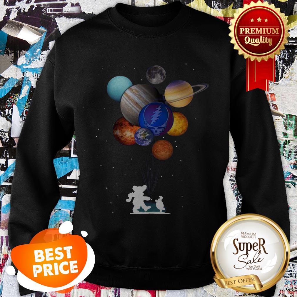 The Universe Grateful Dead Steal Your Face Live Shirt - Image 4