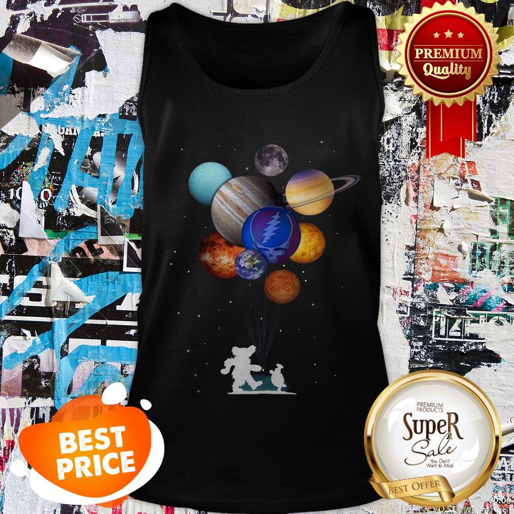The Universe Grateful Dead Steal Your Face Live Shirt - Image 3