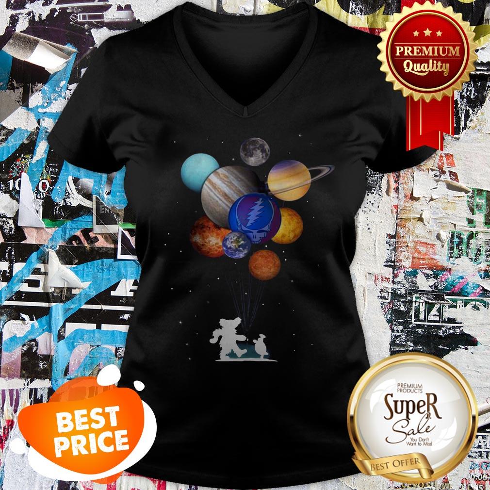 The Universe Grateful Dead Steal Your Face Live Shirt - Image 2