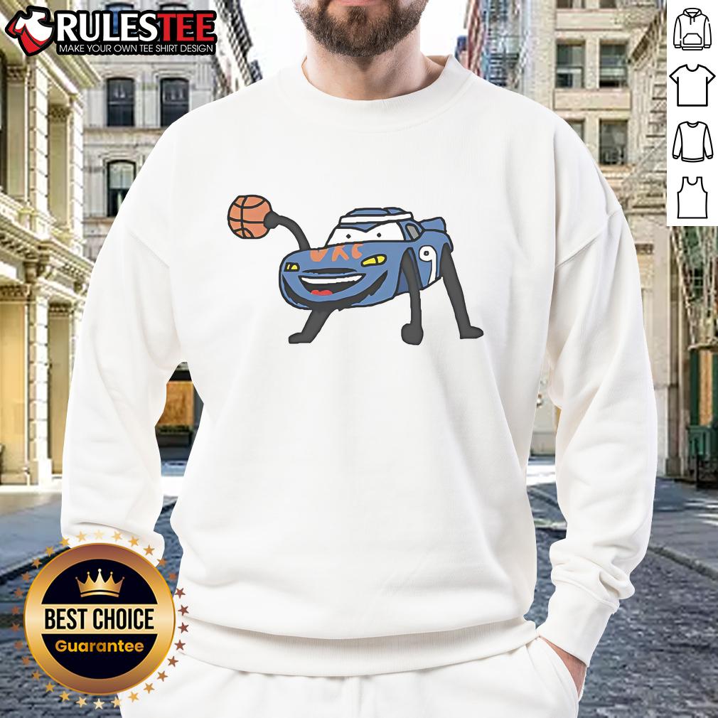 Awesome Alex Cars-Uso OKC Thunder 2025 NBA Champs T-Shirt - Image 5
