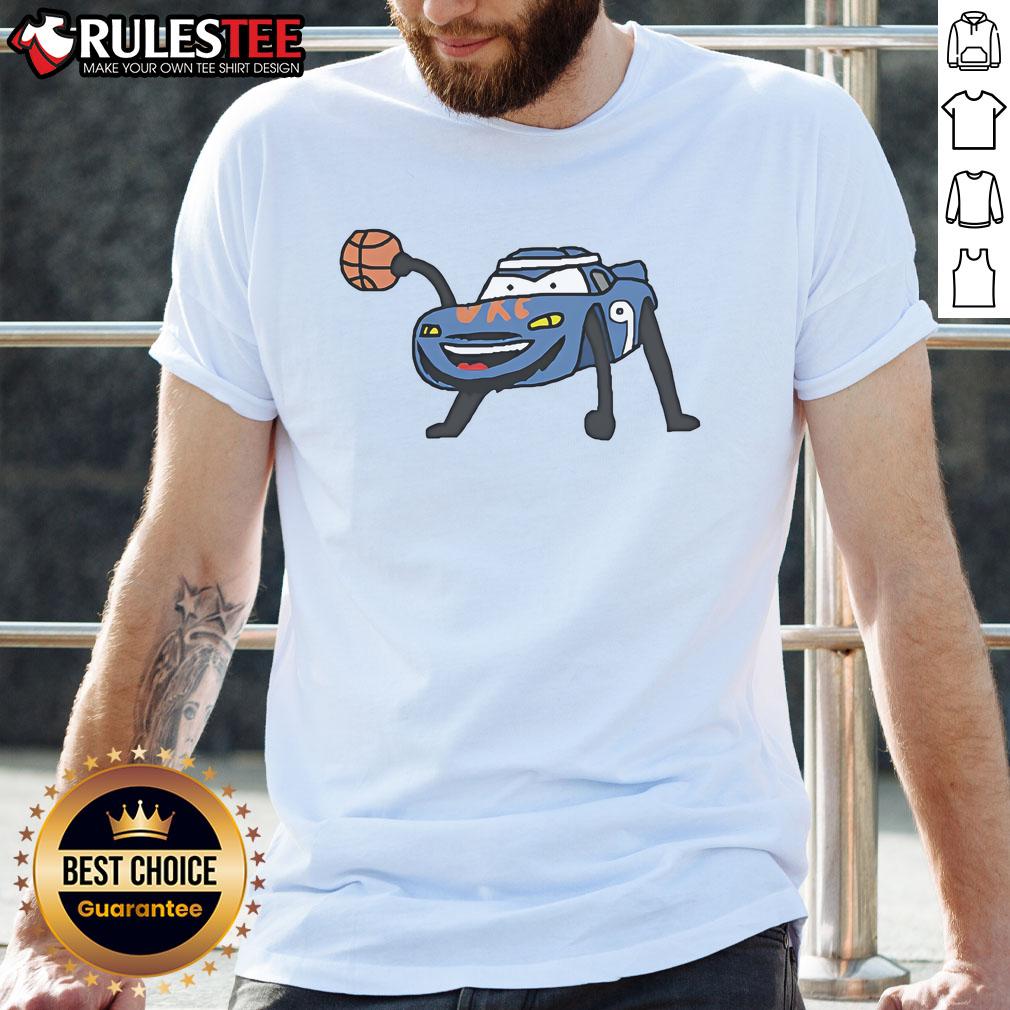 Awesome Alex Cars-Uso OKC Thunder 2025 NBA Champs T-Shirt