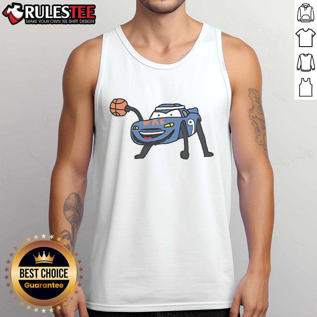 Awesome Alex Cars-Uso OKC Thunder 2025 NBA Champs T-Shirt - Image 4