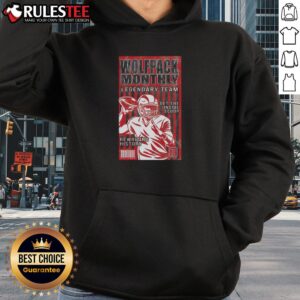 Alternative view of Good NC State Wolfpack Legend Team Get In The Inside Scoop T-Shirt