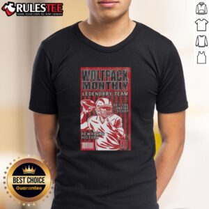 Good NC State Wolfpack Legend Team Get In The Inside Scoop T-Shirt