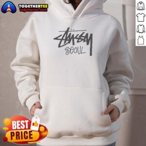 Alternative view of Top Stussy Seoul Logo T-Shirt